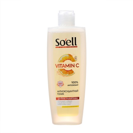 Facial Tonic Soell Professional Antioxidant, 200 ml