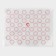 Reinforced rug for pasta Dolyana "Macaron", silicone, 40 × 30 cm