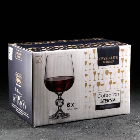 Set of glasses for the wine Sterna, 340 ml, 6 pcs-1
