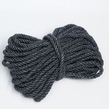 Cord of twisted decorative 12 mm without braid No.l19.3, 25 m