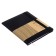 Universal diary for grade 1-11 Black, solid cover, artificial leather, foam rubber, lies, 80 g/m2