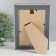 Photo frame Plastic "Mira" 10x15 cm, 642633-4 (plastic screen)