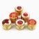 Gift set of New Year's "Happy New Year": tea, cream-make