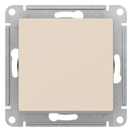 Switch Se Atlasdesign, 10 a, 1 key, IP20, hidden, beige, Atn000211