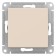 Switch Se Atlasdesign, 10 a, 1 key, IP20, hidden, beige, Atn000211