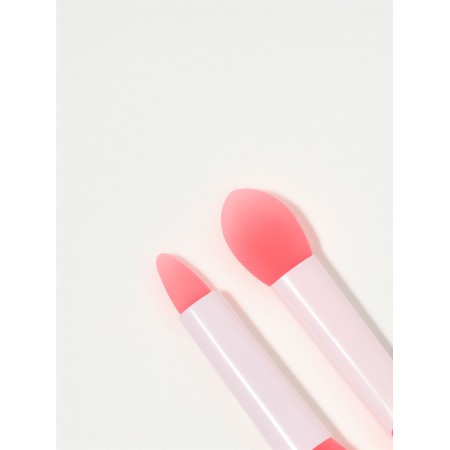 Makeup applicators, set - 5 pcs, 4.5 cm, silicone-1