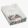 Box for Makarun "Winter", 17 x 12 x 3 cm, new year