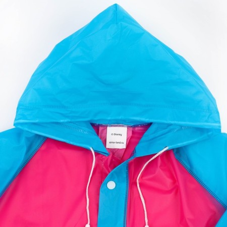 Children's raincoat, size L, 110-120 cm, Minnie Mouse-4