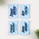 New Year. Magnetic bookmarks “Break off in the New Year”, 4 pcs mini mini