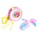 A set of musical instruments "beasts", 5 objects, color mix