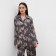 Pajama female (shirt and trousers) KAFTAN "Dragon", size 40-42, graphite