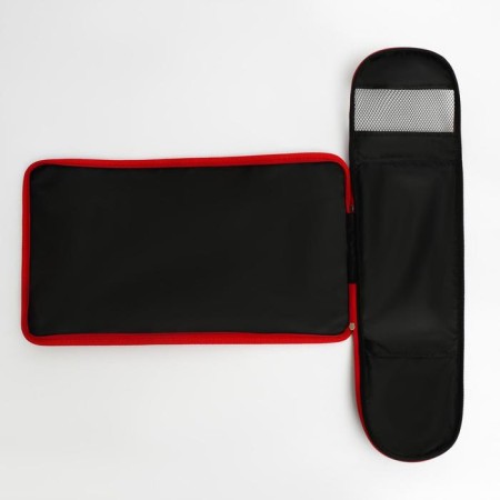Animal shift bag, frame, 40 x 25 x 27 cm, blue-red-7