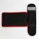 Animal shift bag, frame, 40 x 25 x 27 cm, blue-red