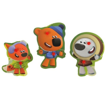 Игрушка деревянная вкладыш, «Одевашка: Ми-ми-мишки»-1