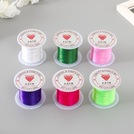 Latex gum for beads 0.8 mm, 10 m, mix-1