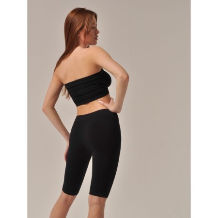 Women's bicycles Mirey Short Legings, size 48, black color-2