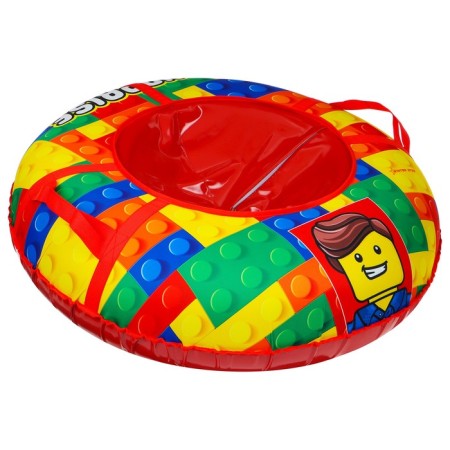 Winter Star Tubing Wheel "Cubes", Czech Diameter 100 cm-3