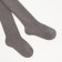 Pantyhose children's terry, color gray melange, height 140-146 cm