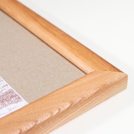 Photo frame pine С24 oak 30x45 cm (plastic screen)-2