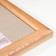 Photo frame pine С24 oak 30x45 cm (plastic screen)