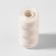 The threads are waxed, flat, 150d/16, 0.8 mm, 50 ± 2 m, white color