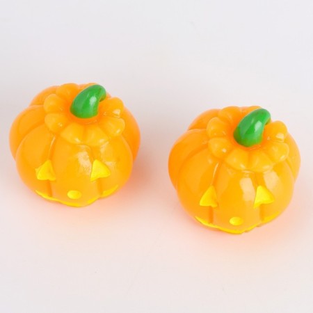 Miniature Puppet "terrible pumpkin", set 2 pcs., Size 1 pc. - 2 × 2.2 × 2 cm-4