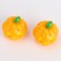 Miniature Puppet "terrible pumpkin", set 2 pcs., Size 1 pc. - 2 × 2.2 × 2 cm