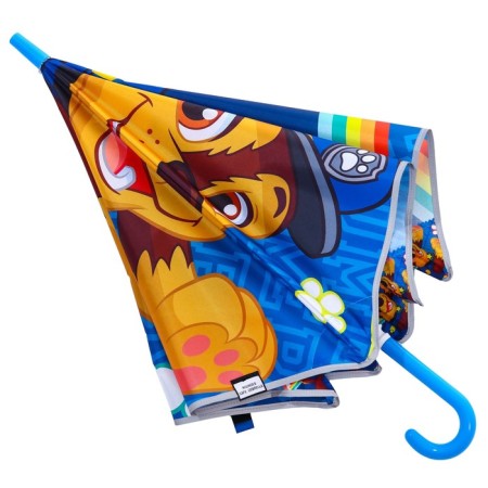 Children's umbrella. "Racer", puppy patrol, 6 spokes d = 90 cm-2