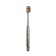 Set of glass toothbrushes 6 pieces, mix of flowers