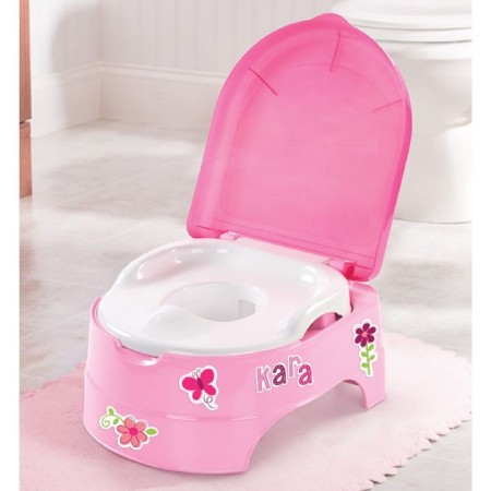 Potioner 2 in 1 My Fun Potty, Pink-3