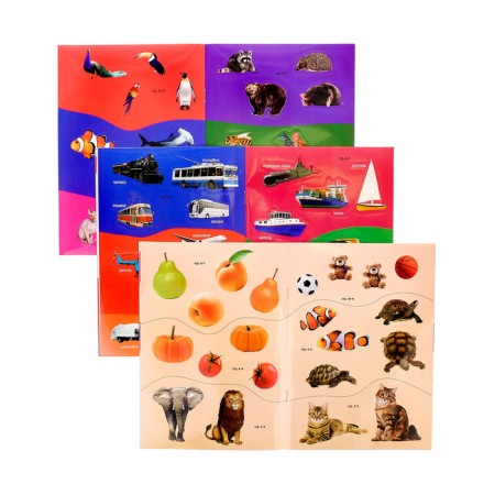 Stickers set No. 2, 6 pcs. 12 p.-4