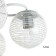 Svetogor chandelier "System" 5x60W E27 white/chrome 53x53x23cm