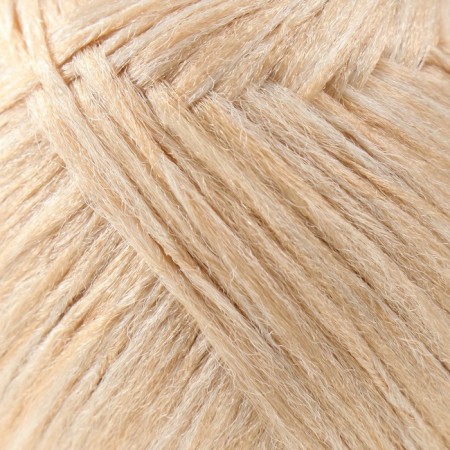 Yarn "NOSTOCE PRODUCATION" 100% polypropylene 200 ± 20m/50g set 2pcs (dark flax, beige)-3