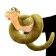 Soft toy Snake "Boats", 250 cm