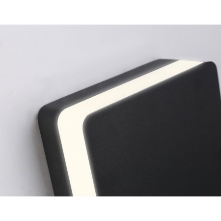 Street wall lamp Ambrella Garden ST4545, 11W, LED, Black Color Black-4