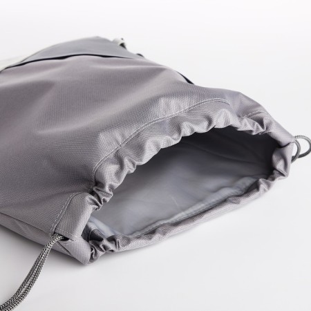 Shoe bag on the lace, Textura, colorful/gray color-6