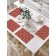 Set of napkins for setting the table "Grandfather Frost with gifts", rectangular, size 32x46 cm, 4 pcs