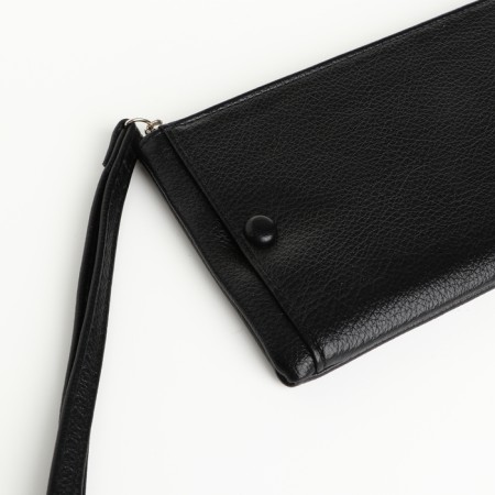 Women's wallet with lightning, black color-2