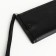 Women's wallet with lightning, black color
