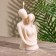 Candle "couple" 7x5x14 cm, paraffin