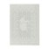 Arya boho rug, 50x70 cm, green color