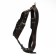 Leather harness "guard" on a felt, 3.6 cm, Osh 40-74 cm, og 95-110 cm, black