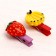 Set for photos and decor "Fruits and berries" 12 pcs.
