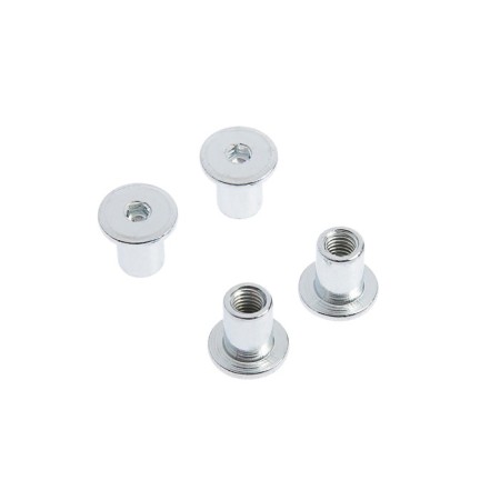 Gaika Stroybat, Erickson, with a flat head, galvanized, M6x12mm, 4 pcs-1