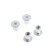 Gaika Stroybat, Erickson, with a flat head, galvanized, M6x12mm, 4 pcs