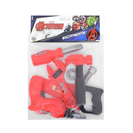 Game set of tools, 8 items, Avengers-1