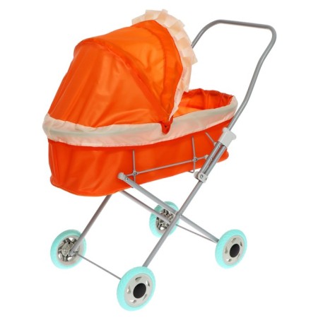Puppet stroller # 3, orange color-1