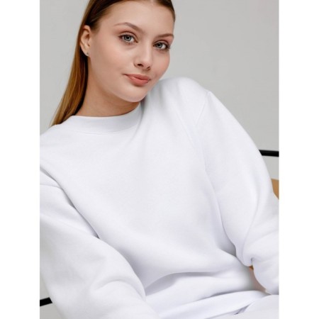 Women's sweel down with comb, size 48, white color-8
