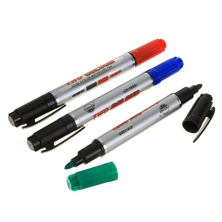 Board marker, 2.5 mm, bilateral, mix