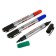Board marker, 2.5 mm, bilateral, mix